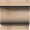 Ekena Millwork Newport Rough Sawn Rafter Tail, Douglas Fir, 6"W x 6"H x 48"L RFT06X06X48NEW00RDF - alternate 4